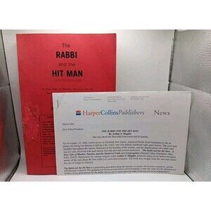OOAK The Rabbi and the Hit Man: A True Tale of Murder Passion & Shattered Faith